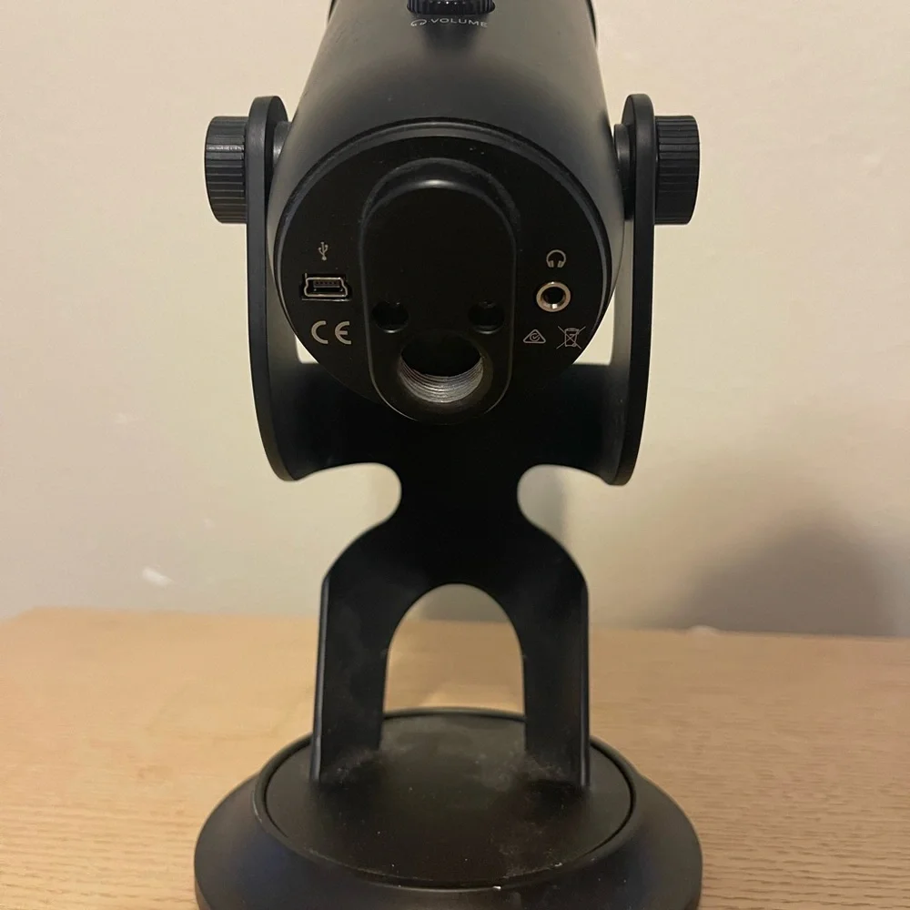 Yeti Black USB Microphone